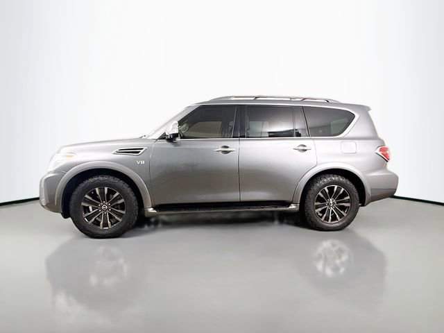 Used 2017 Nissan Armada Platinum w/ Captain Seat Package AWD/4WD image 4