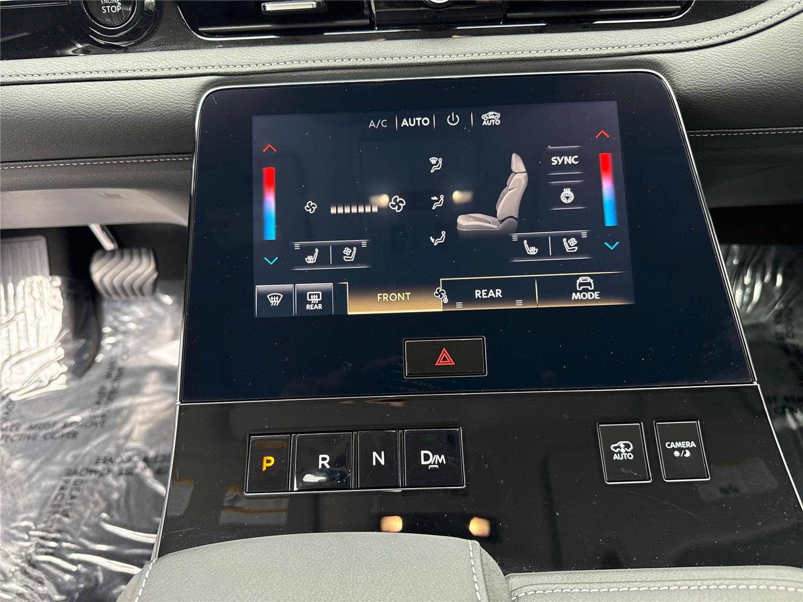 Certified 2025 INFINITI QX80 Sensory image 22