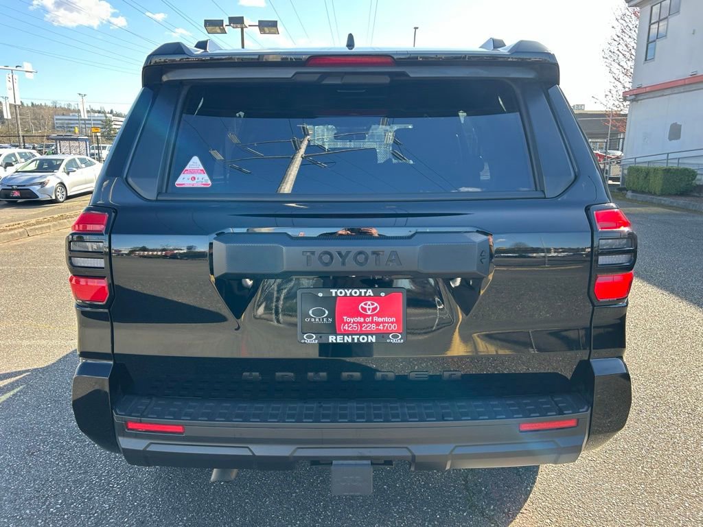 Certified 2025 Toyota 4Runner SR5 image 6