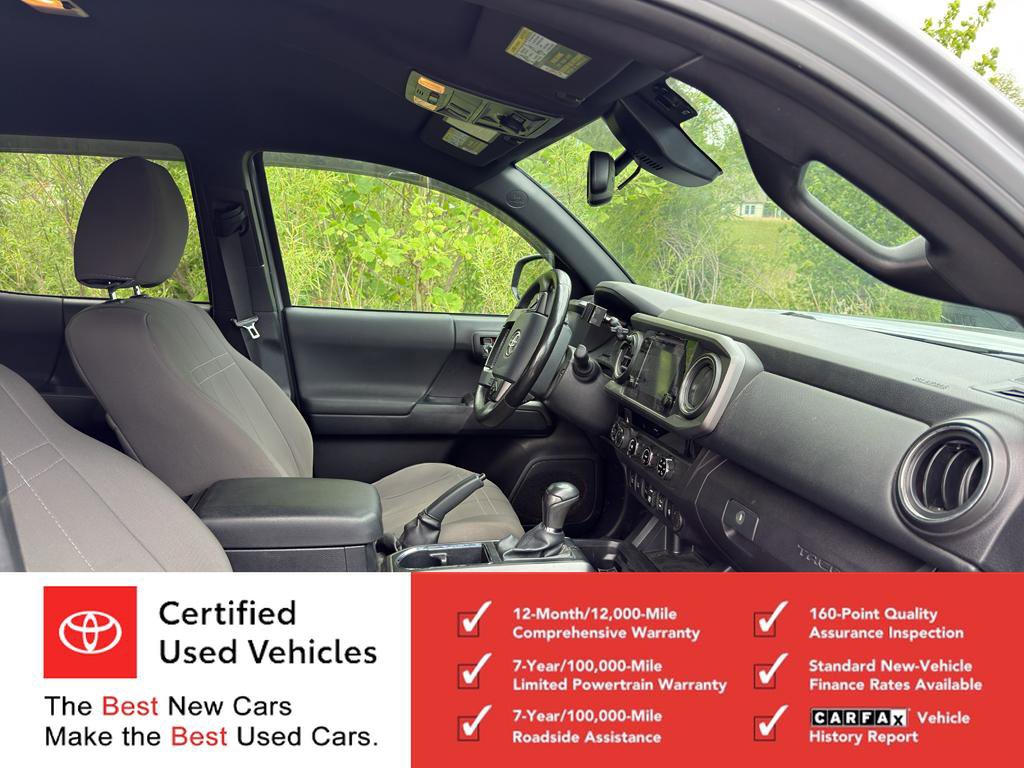 Certified 2018 Toyota Tacoma TRD Off-Road w/ Technology Package AWD/4WD image 3