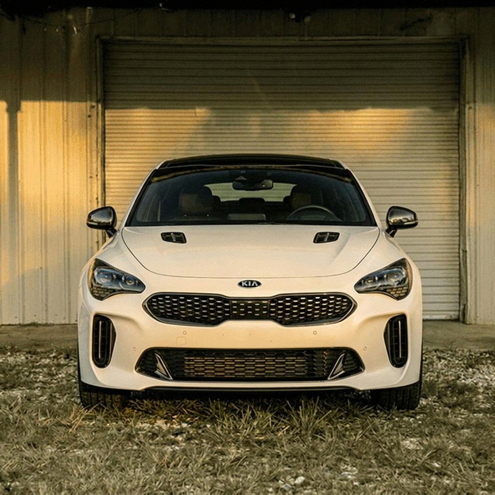 Used 2021 Kia Stinger GT-Line w/ Sun & Sound Package AWD/4WD image 1