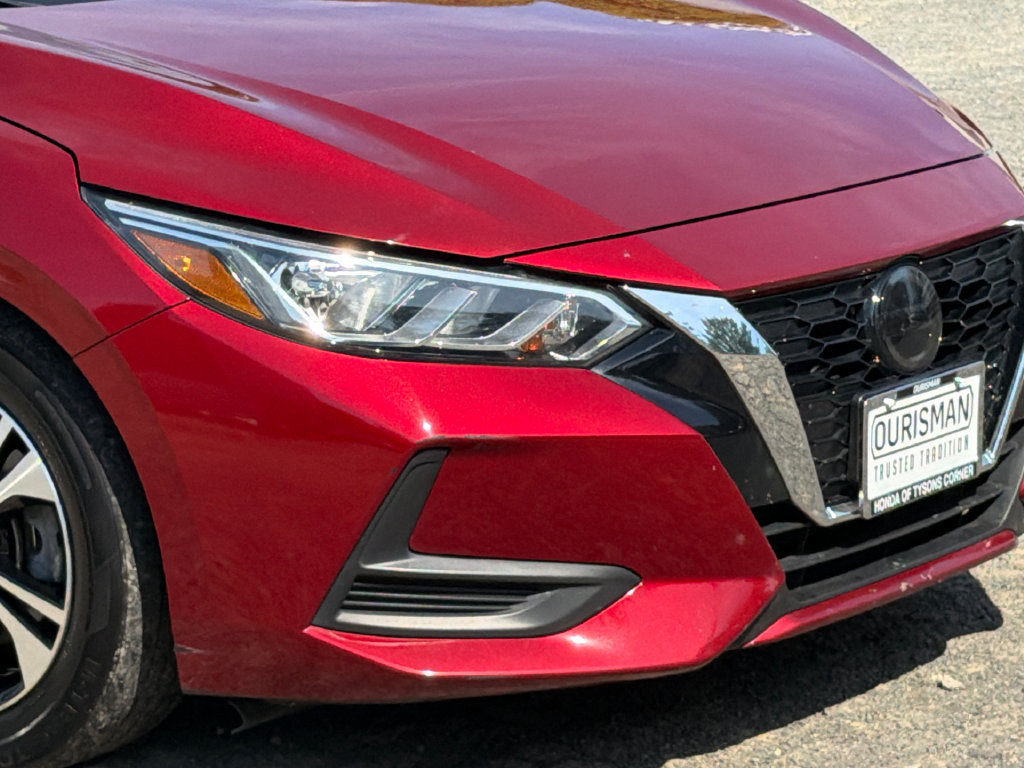 Used 2022 Nissan Sentra SV w/ All-Weather Package FWD image 5