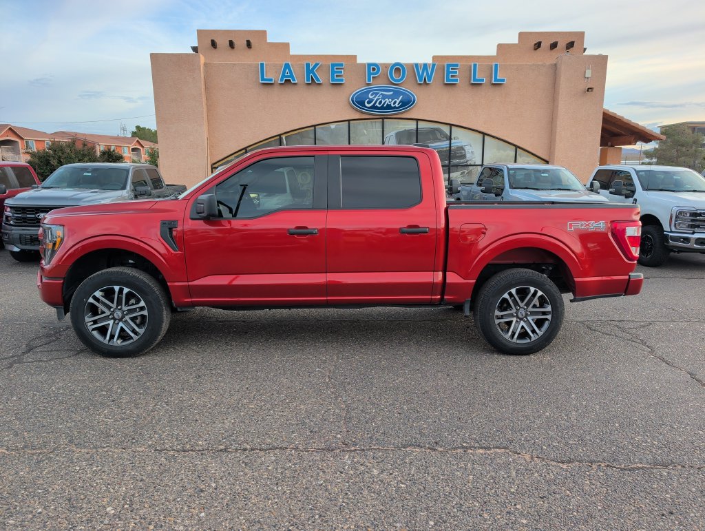 Used 2023 Ford F150 XL w/ STX Appearance Package AWD/4WD image 3