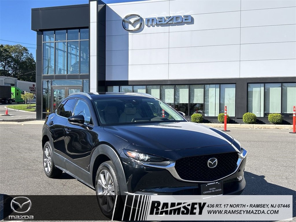 Certified 2022 MAZDA CX-30 AWD 2.5 S w/ Premium Package
