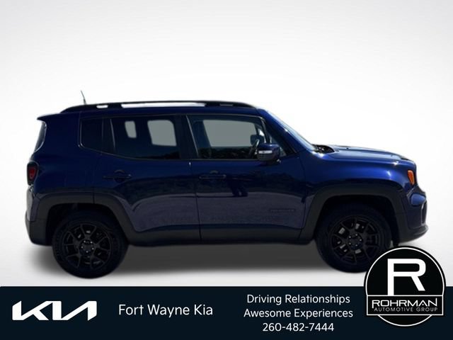 Used 2020 Jeep Renegade Altitude AWD/4WD image 7