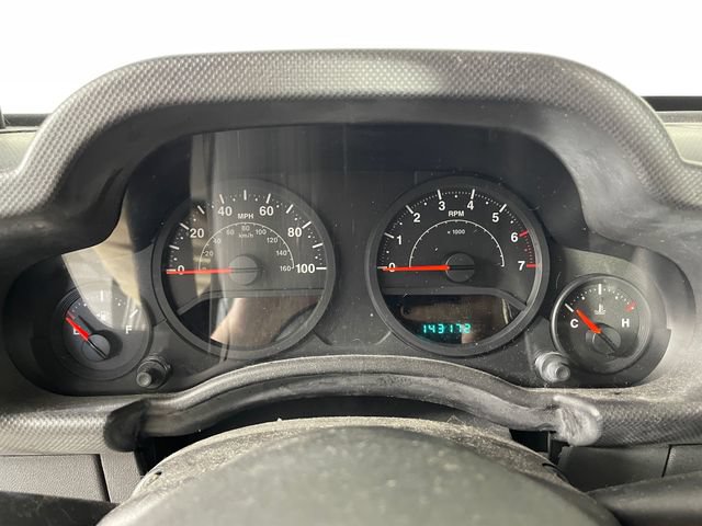 Used 2008 Jeep Wrangler X AWD/4WD image 5