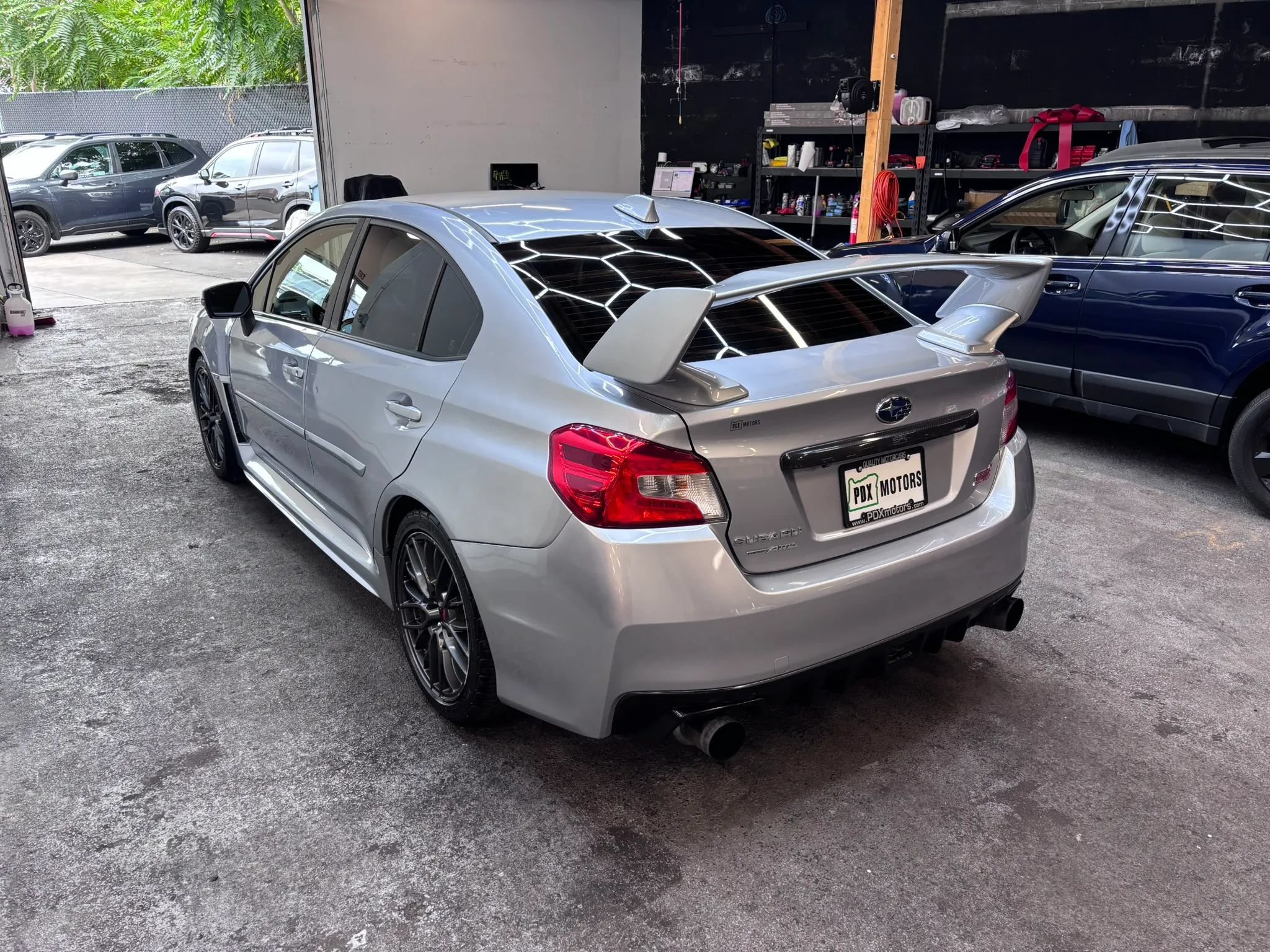 Used 2016 Subaru WRX STI AWD/4WD image 4