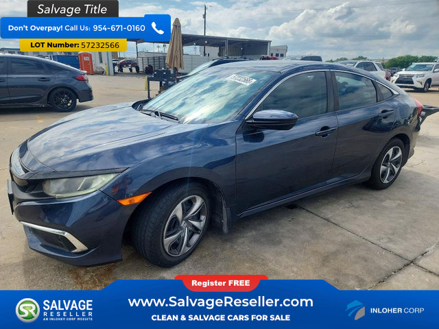 Used 2019 Honda Civic LX image 1