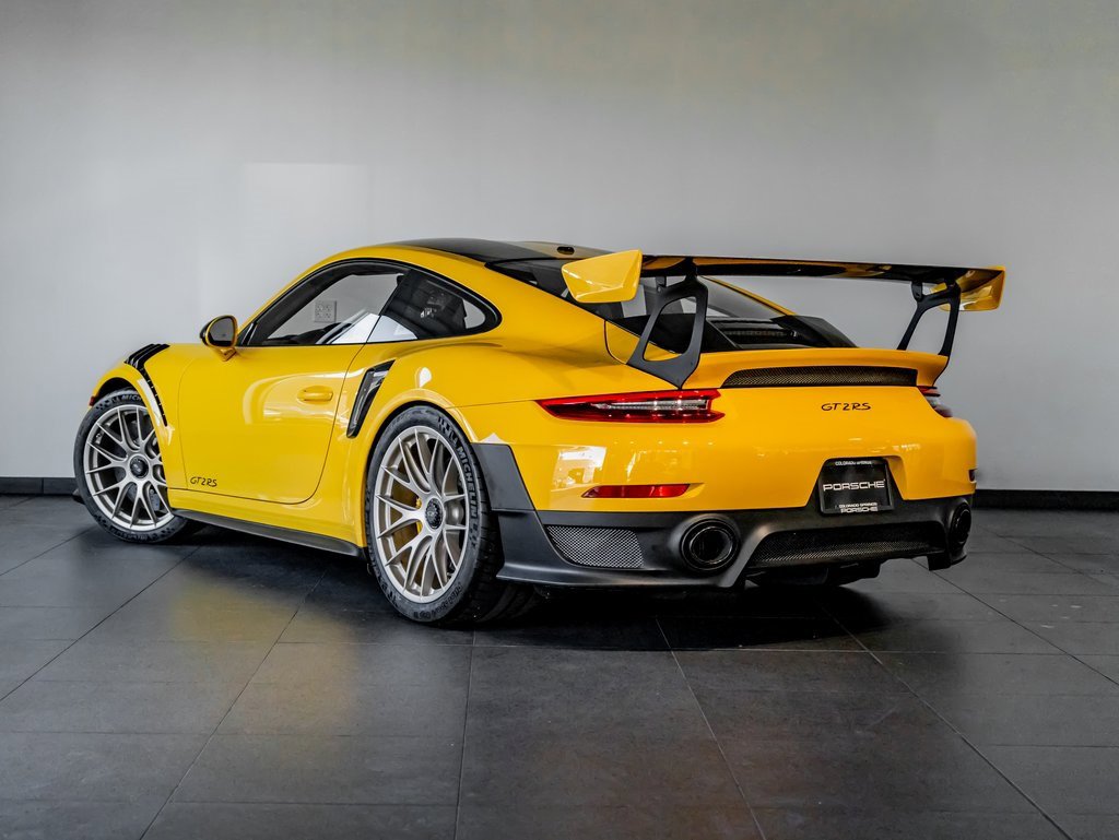 Certified 2018 Porsche 911 GT2 RS image 3