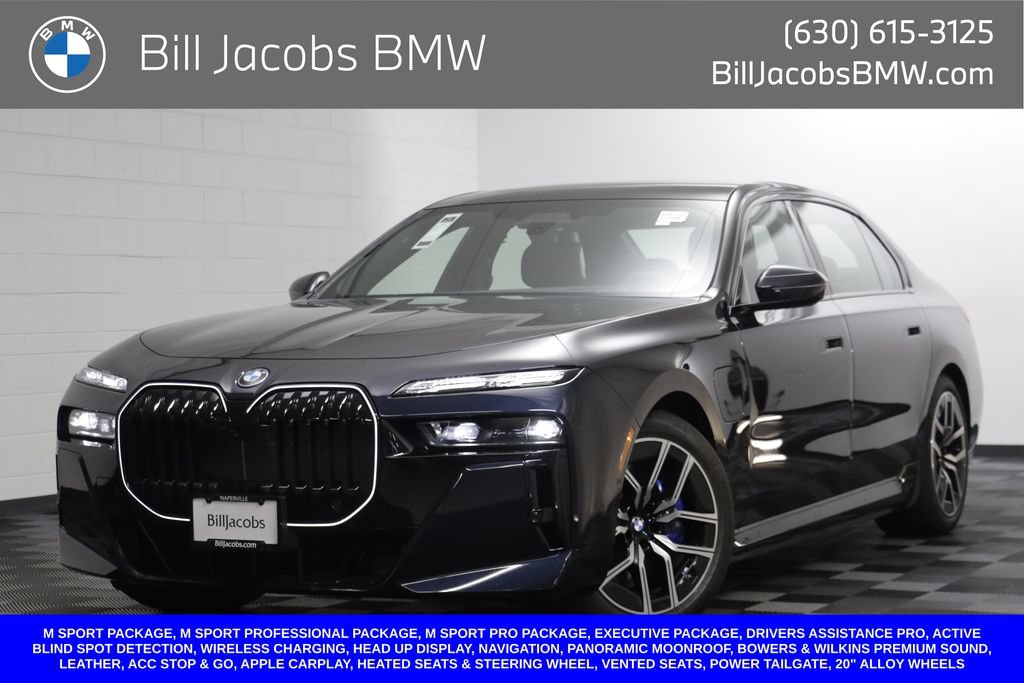 Used 2026 BMW 750e xDrive w/ Executive Package AWD/4WD image 1