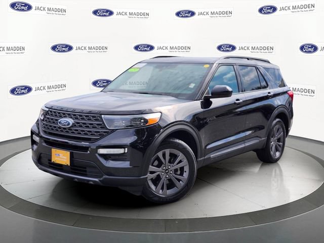 Certified 2023 Ford Explorer XLT w/ Equipment Group 202A