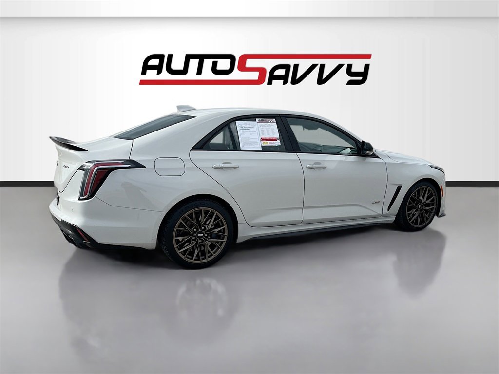 Used 2022 Cadillac CT4 V Blackwing w/ Driver Assist Package image 7