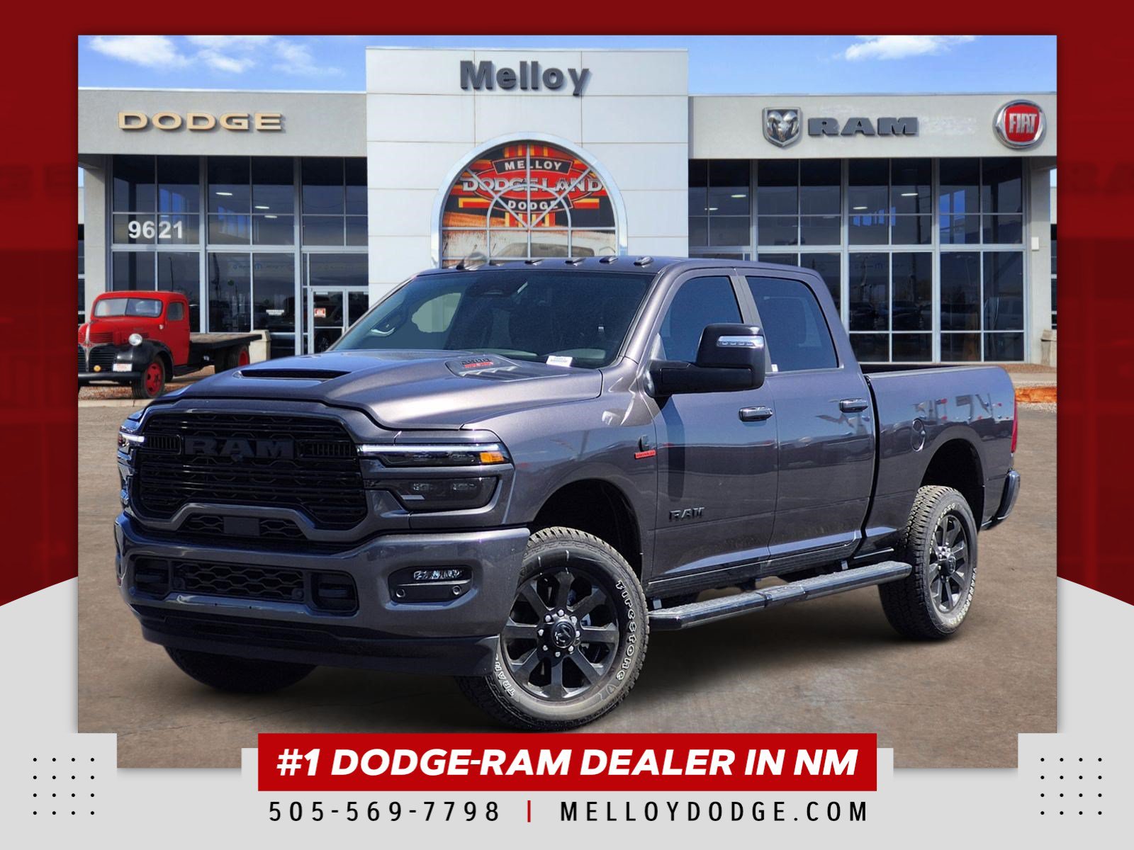New 2026 RAM 2500 Laramie w/ Night Edition