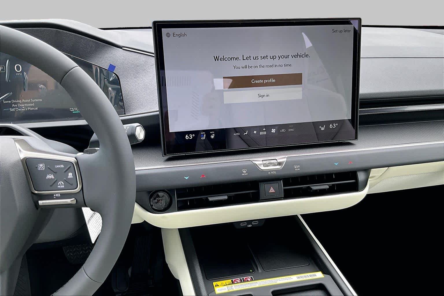 New 2026 Lexus ES 350e FWD image 6