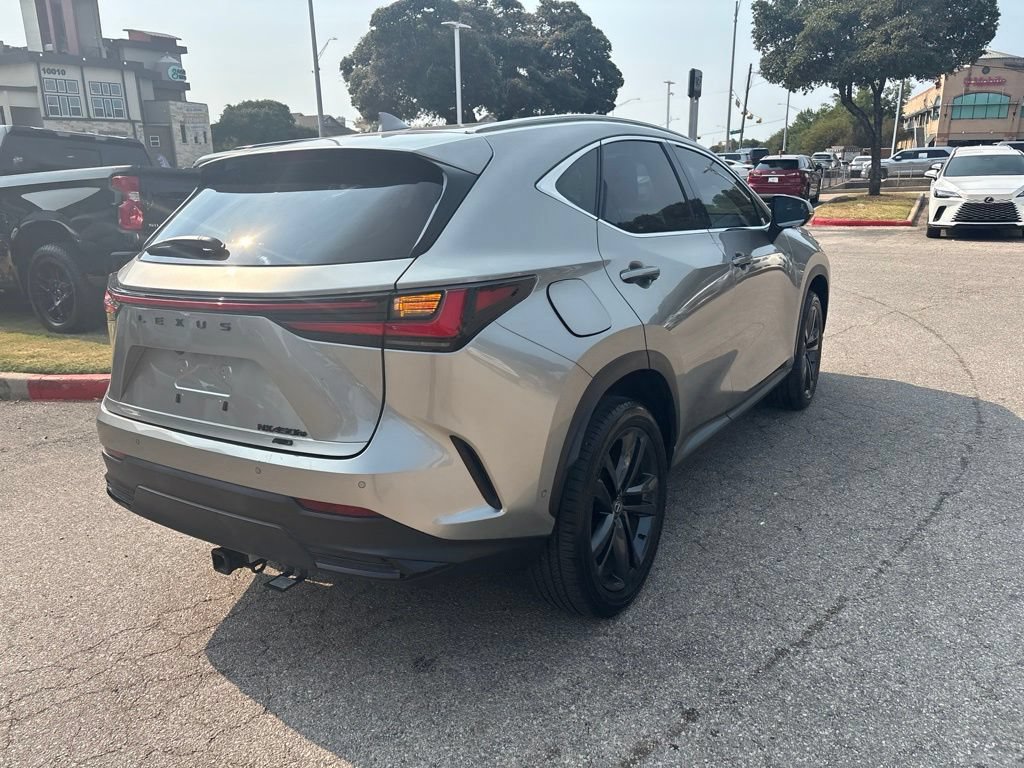 Certified 2025 Lexus NX 450h+ AWD w/ Accessory Package (2T) image 5