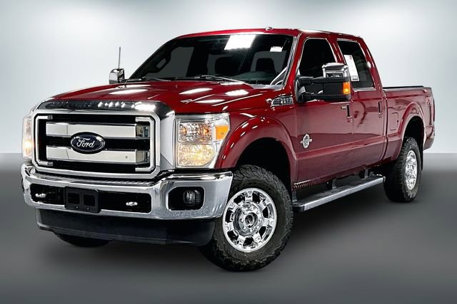 Used 2014 Ford F350 Lariat w/ Lariat Ultimate Package AWD/4WD image 2