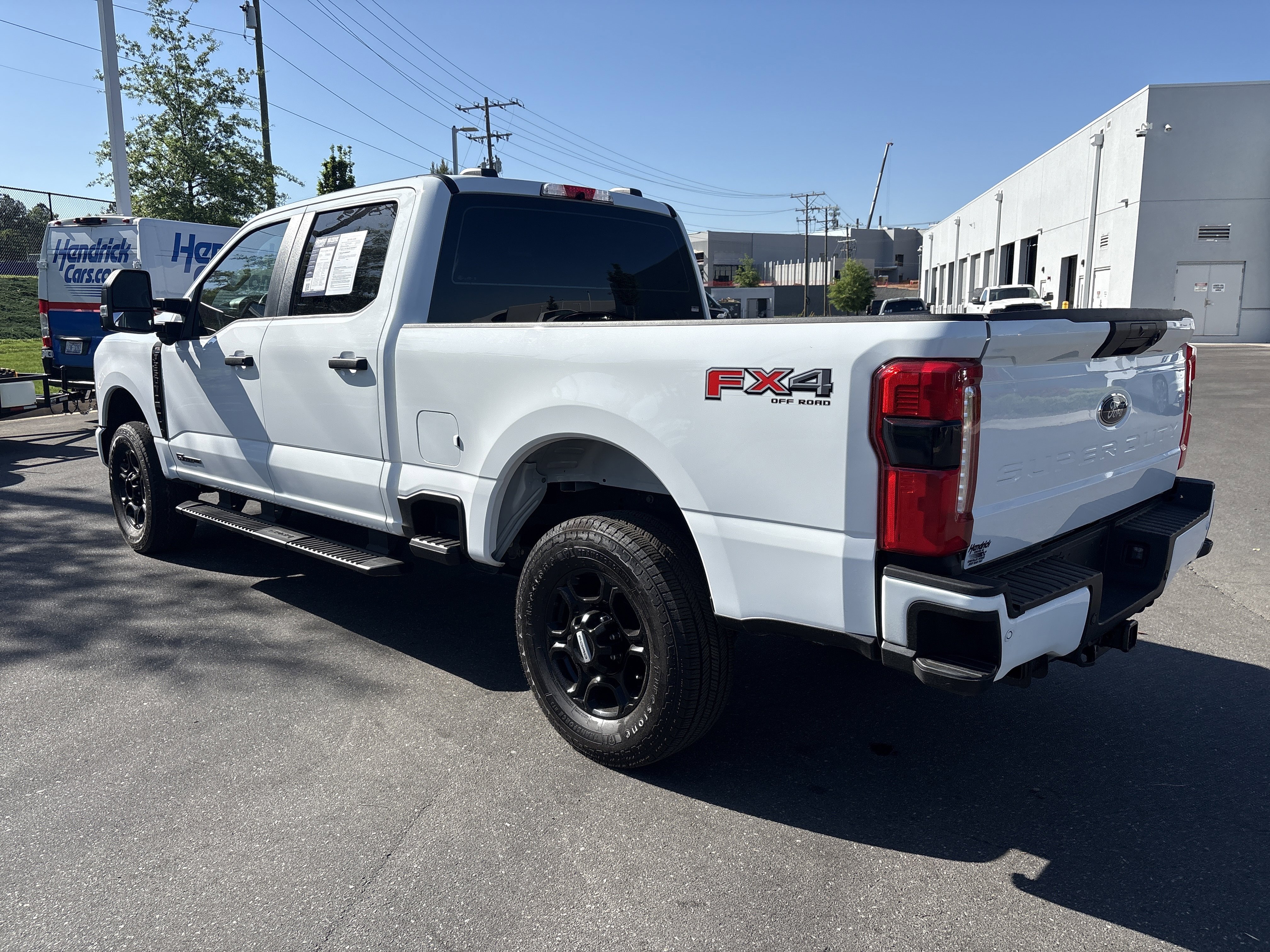 Used 2024 Ford F250 XL w/ STX Appearance Package AWD/4WD image 6