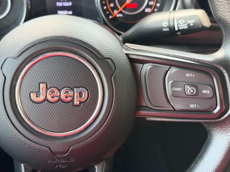 Used 2022 Jeep Wrangler Unlimited Sport AWD/4WD image 33