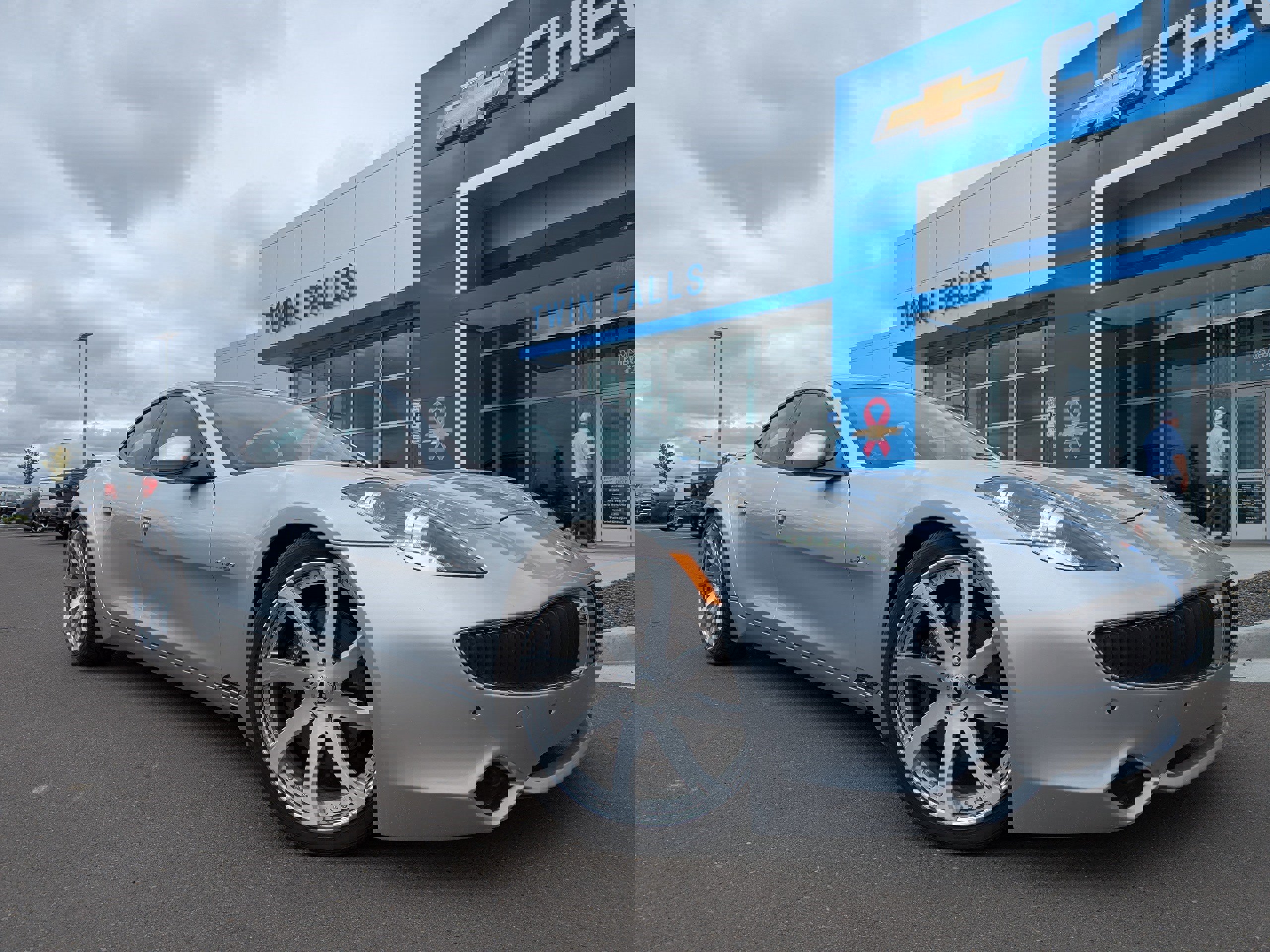 Used 2012 Fisker Karma EcoSport