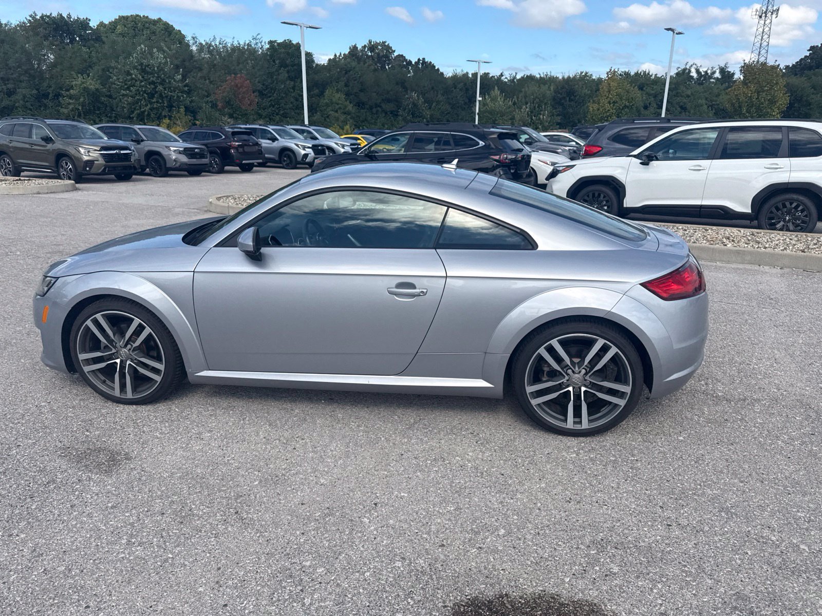 Used 2016 Audi TT 2.0T AWD/4WD image 16