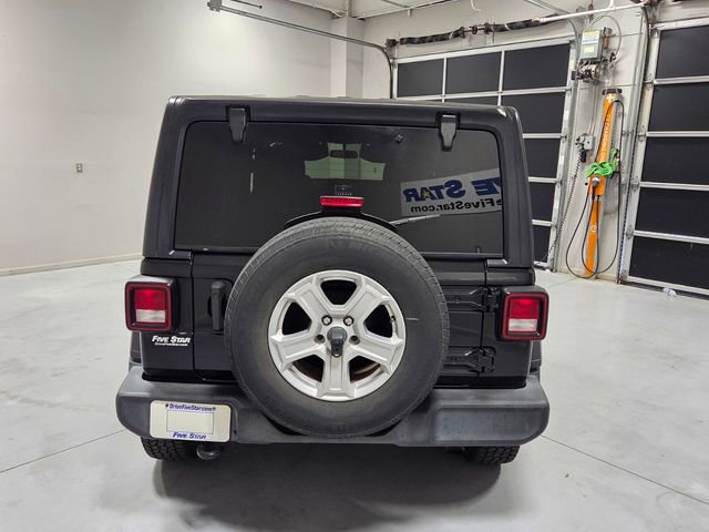 Used 2021 Jeep Wrangler Unlimited Sport AWD/4WD image 10