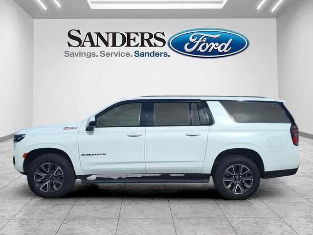 Used 2024 Chevrolet Suburban Z71 w/ Luxury Package AWD/4WD image 5