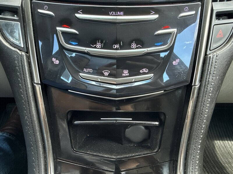 Used 2016 Cadillac ATS Luxury w/ Sun And Sound Package AWD/4WD image 31