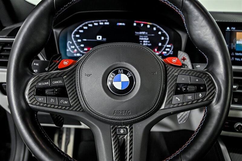 Used 2021 BMW M4 Competition w/ Executive Package RWD image 27