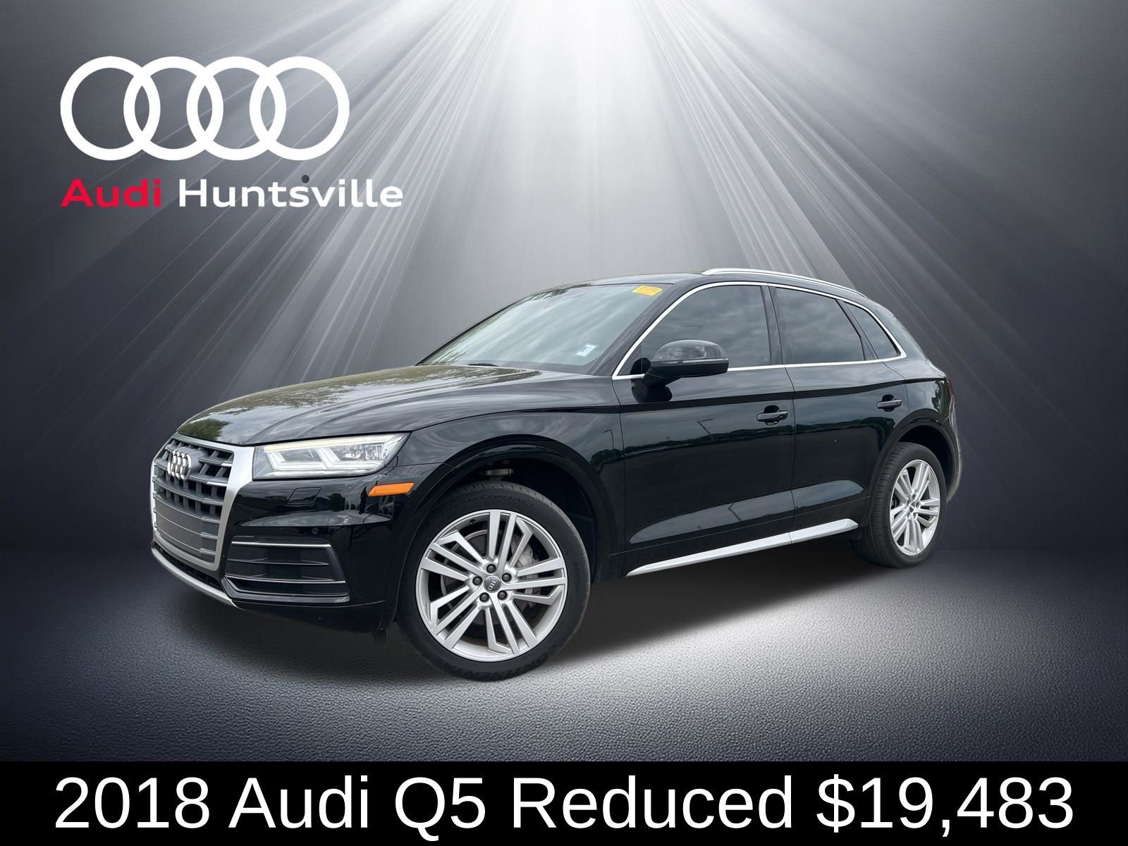 Used 2018 Audi Q5 2.0T Premium Plus