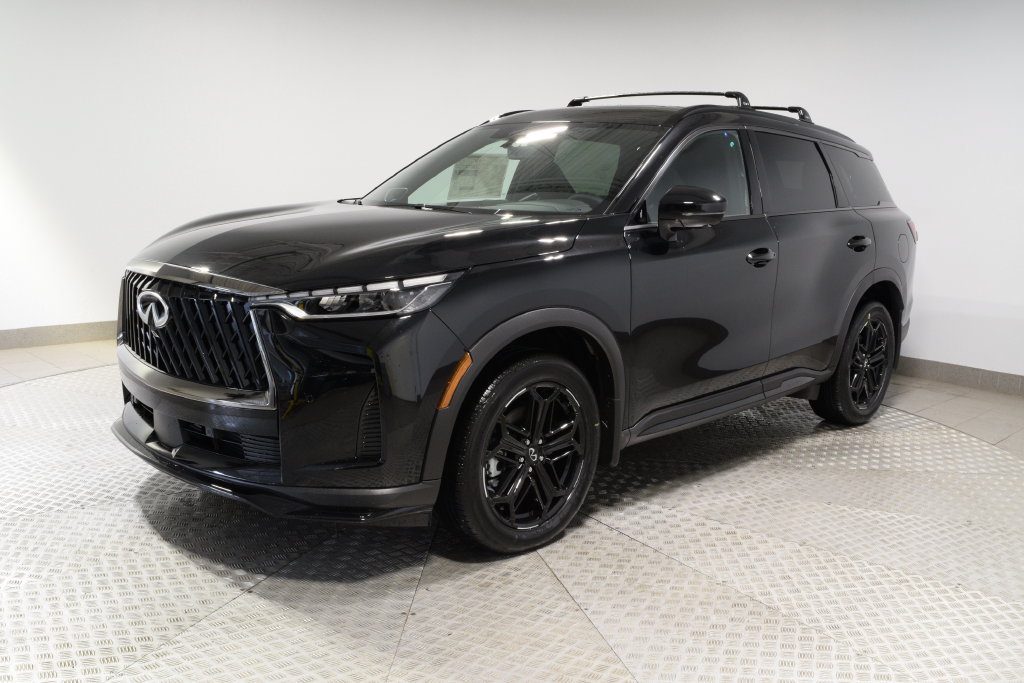 New 2027 INFINITI QX60 Sport w/ Dark Cargo Package AWD/4WD image 3