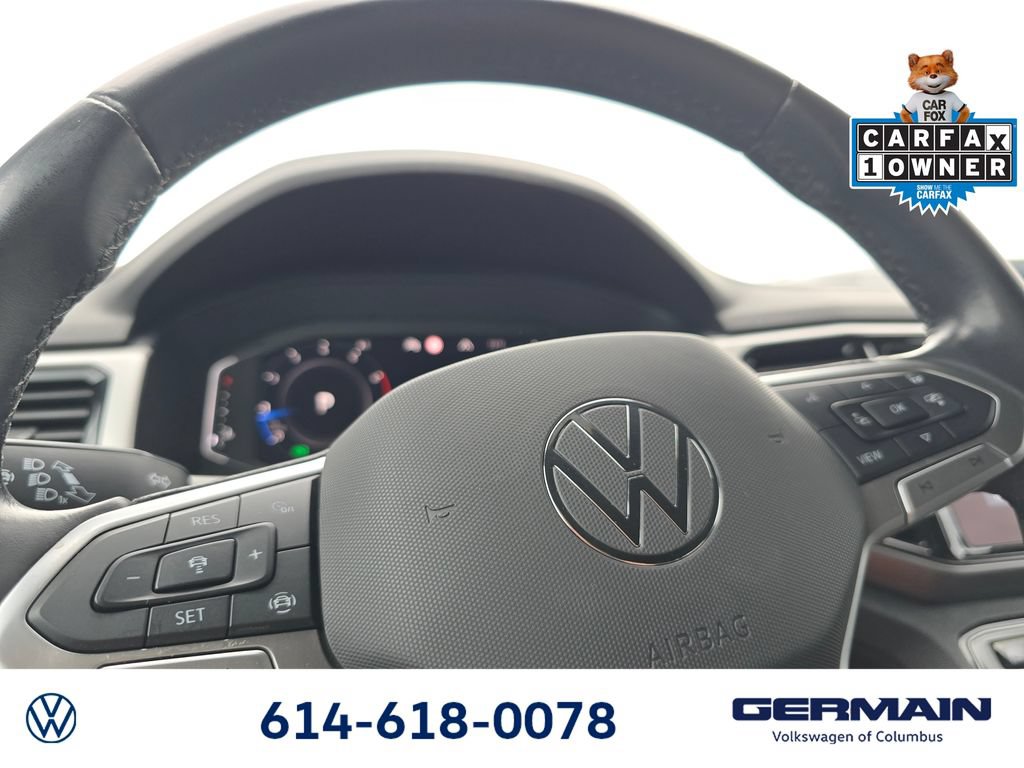 Used 2020 Volkswagen Atlas Cross Sport SEL Premium AWD/4WD image 27