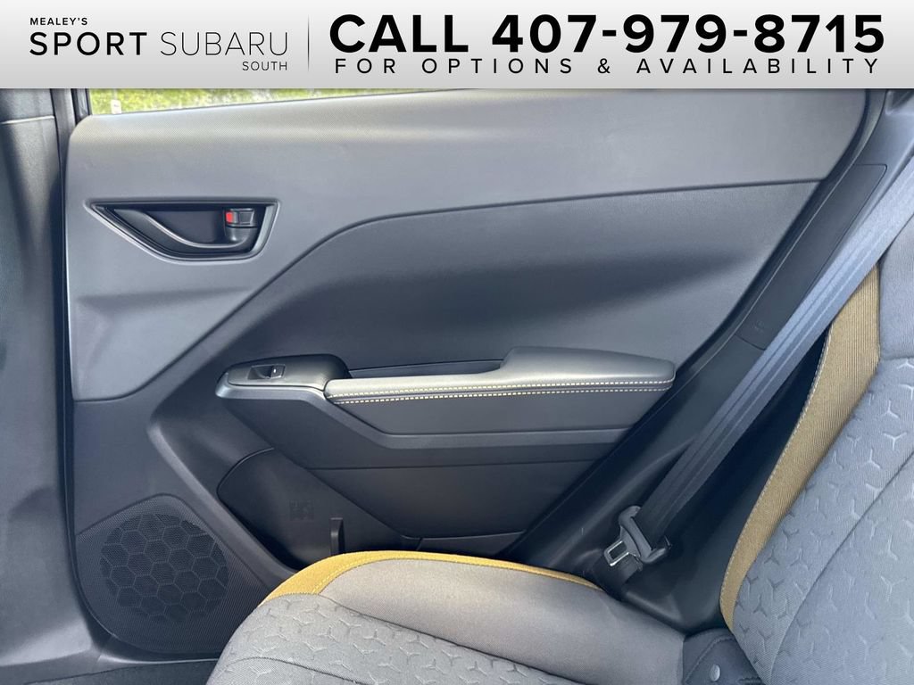 New 2026 Subaru Crosstrek 2.5i Sport AWD/4WD image 18