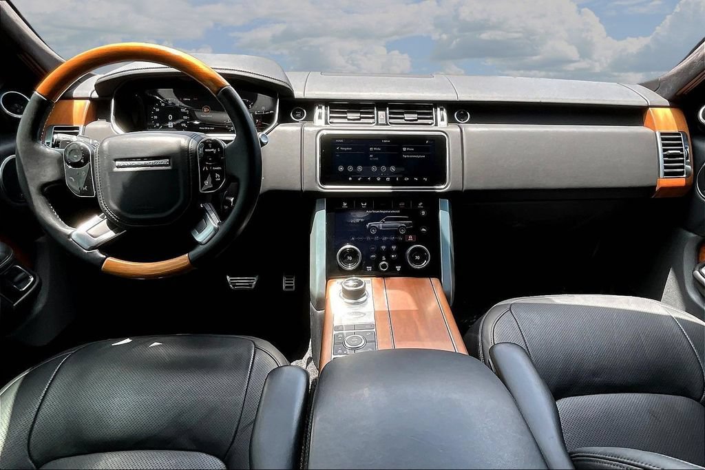 Used 2021 Land Rover Range Rover P525 Westminster Edition LWB AWD/4WD image 7