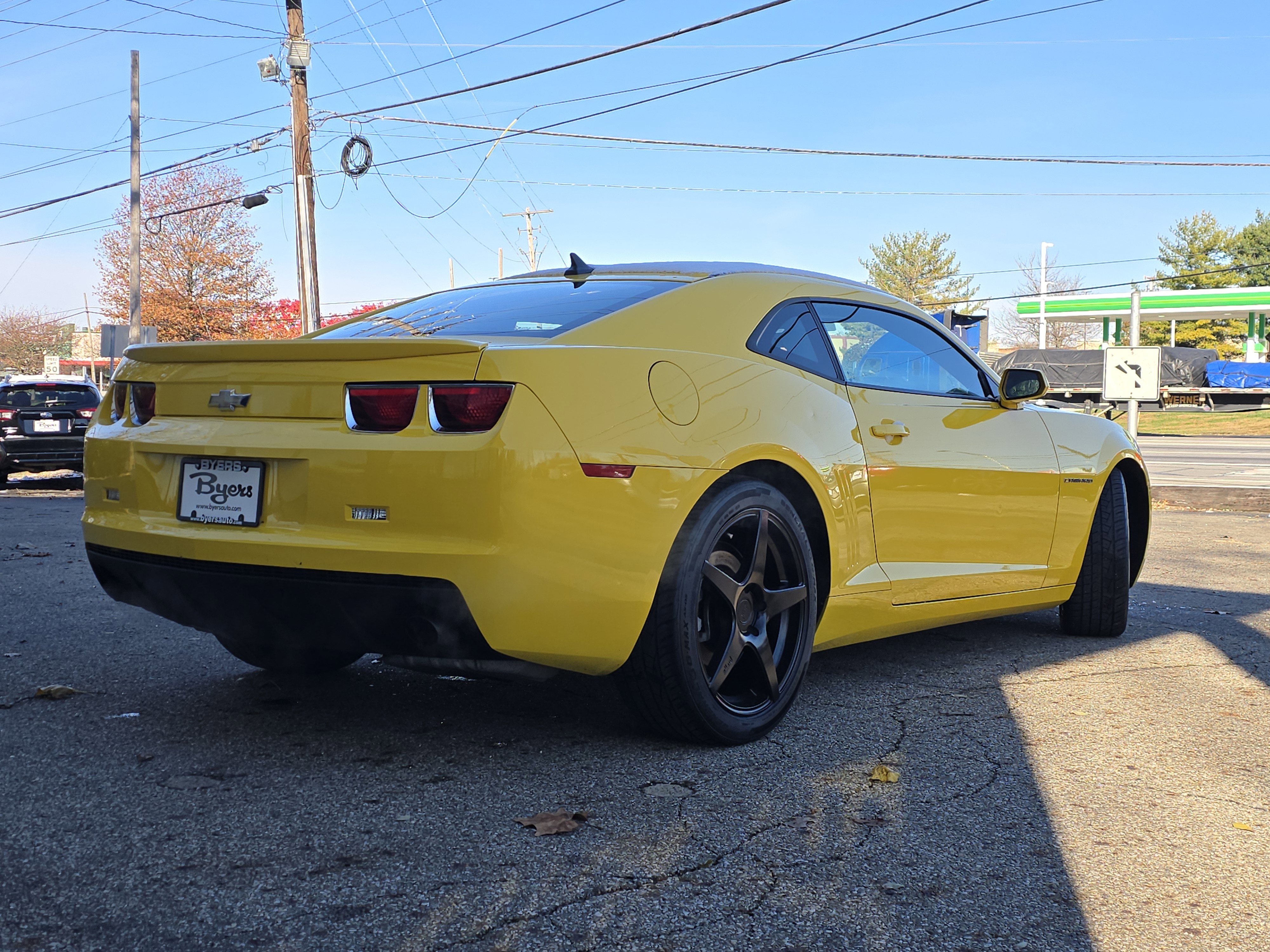 Used 2013 Chevrolet Camaro LS image 7