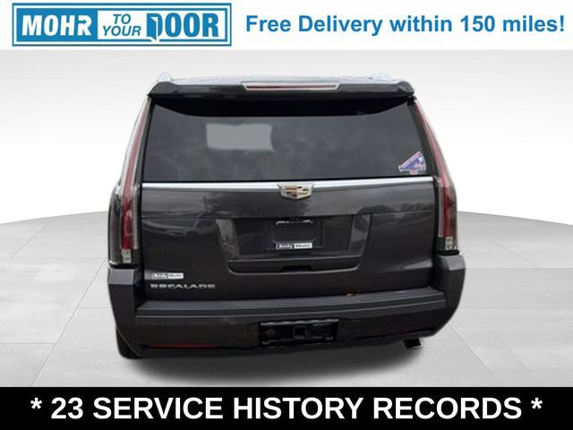 Used 2017 Cadillac Escalade ESV Luxury AWD/4WD image 4