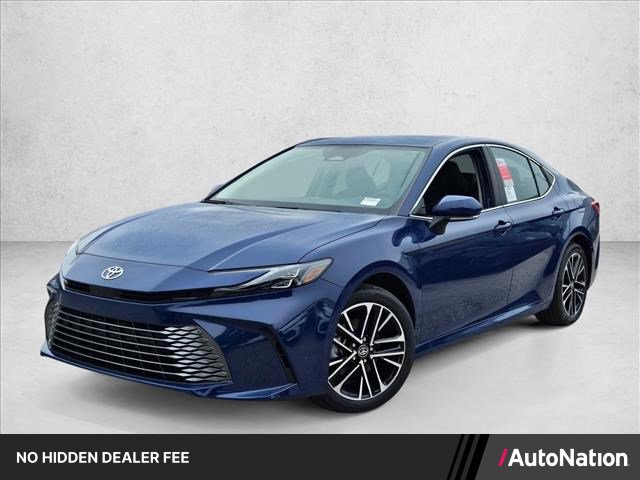 New 2026 Toyota Camry XLE FWD image 1