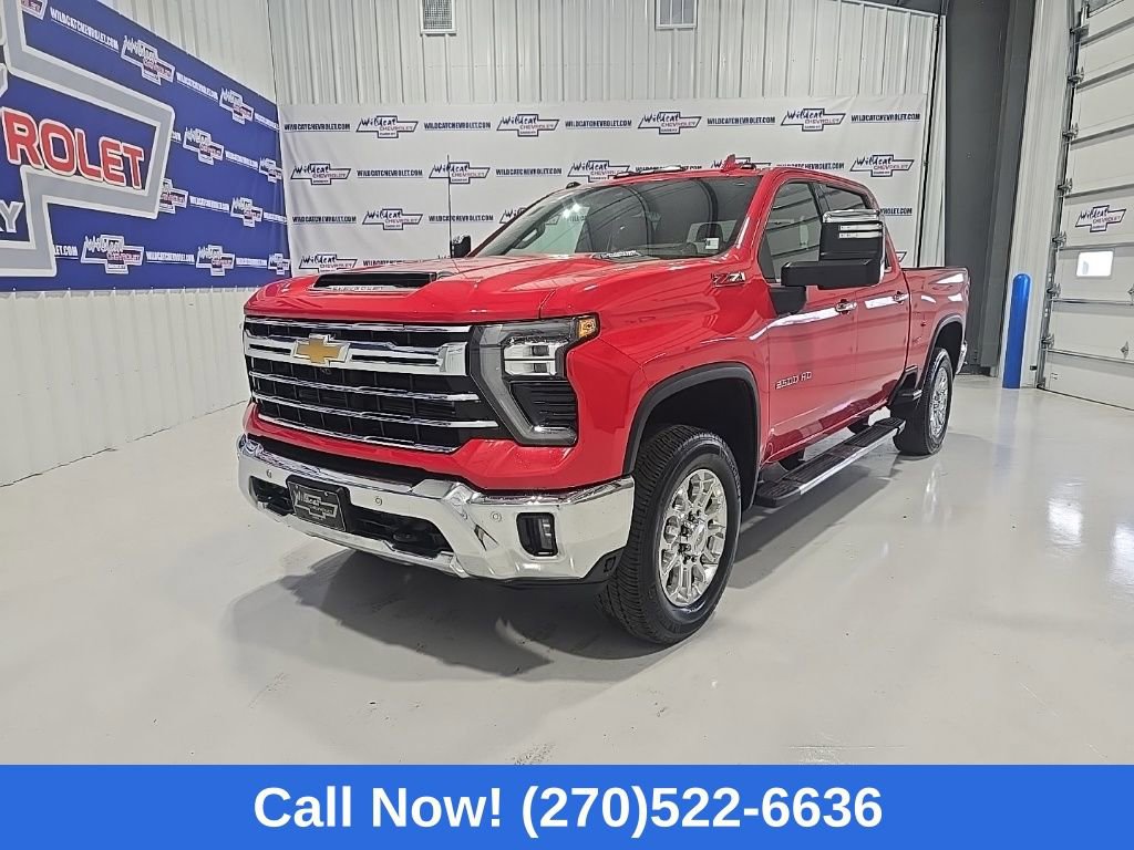 Used 2024 Chevrolet Silverado 2500 LTZ w/ LTZ Premium Package image 1