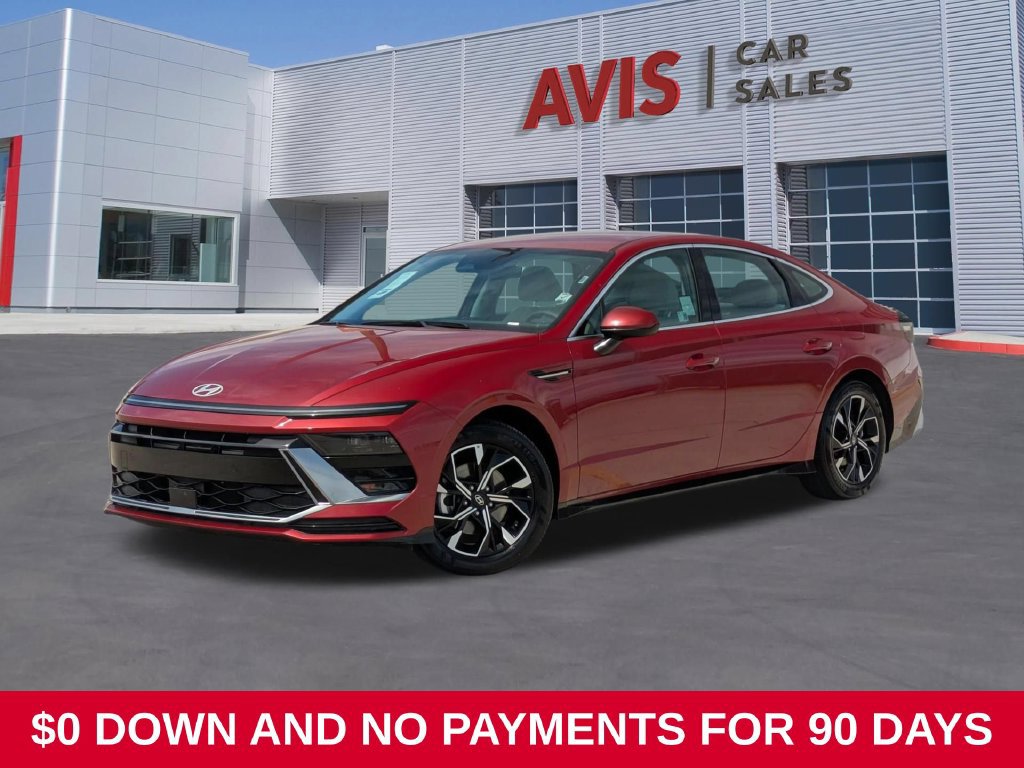 Used 2025 Hyundai Sonata SEL FWD image 1