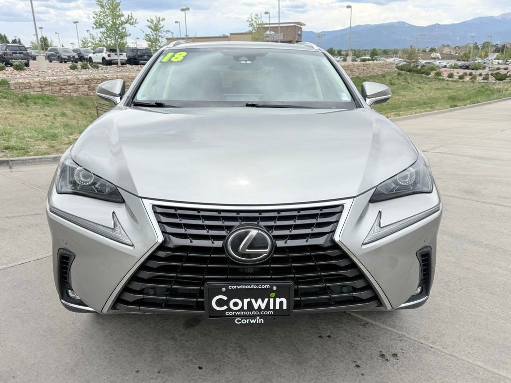 Used 2018 Lexus NX 300 AWD w/ Premium Package image 2