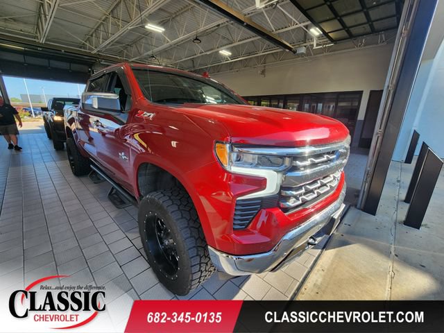 Used 2024 Chevrolet Silverado 1500 LTZ