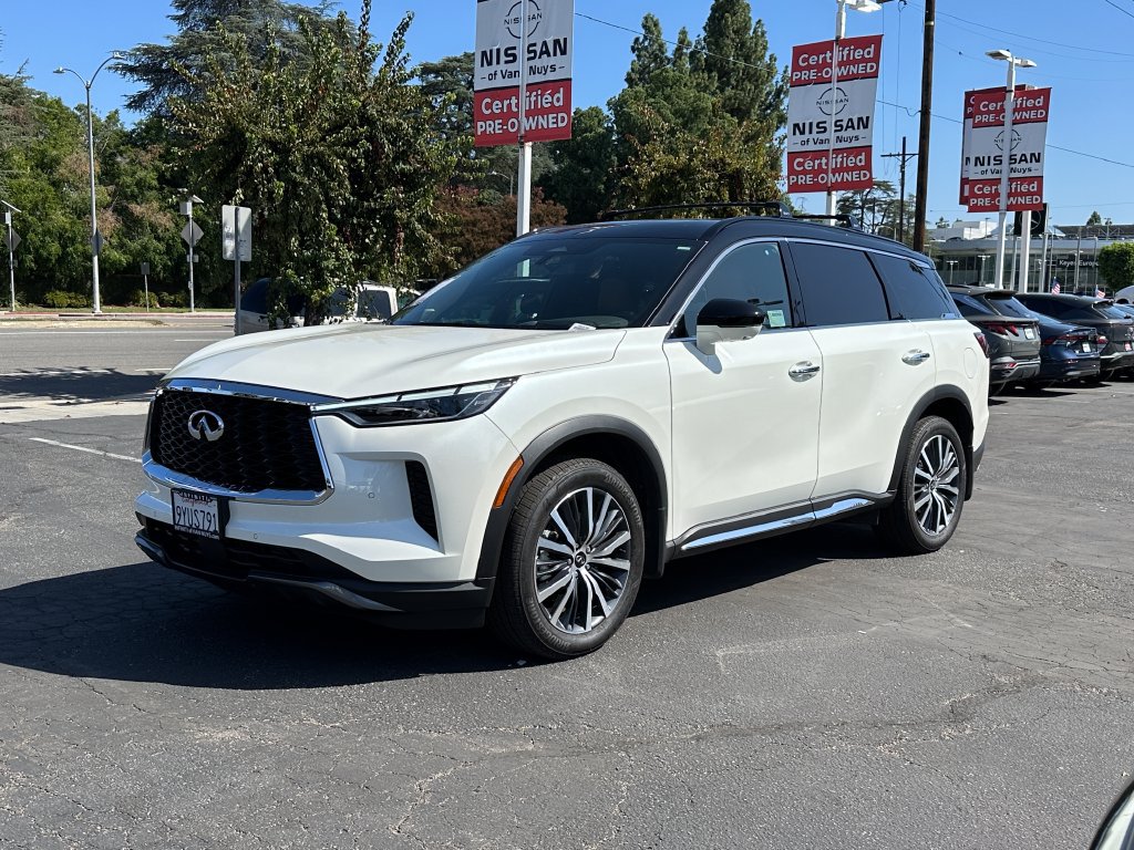 Used 2025 INFINITI QX60 Autograph w/ Cargo Package AWD/4WD image 2
