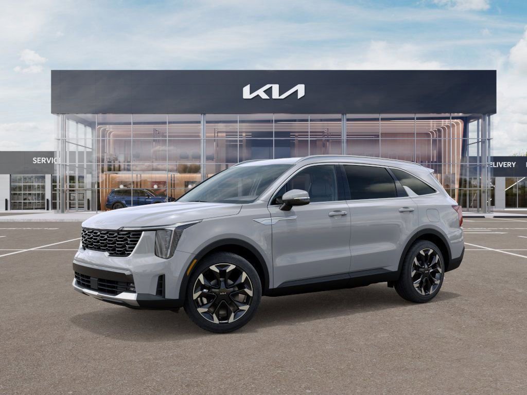 New 2026 Kia Sorento EX AWD/4WD image 3
