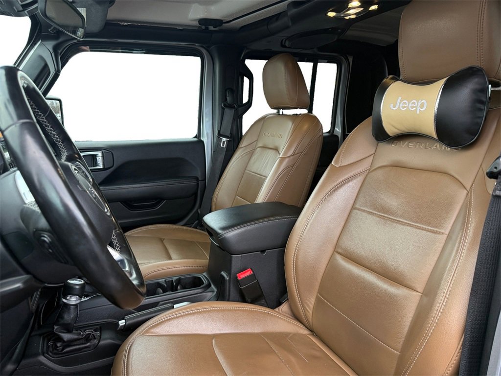 Used 2020 Jeep Gladiator Overland w/ LED Lighting Group image 9