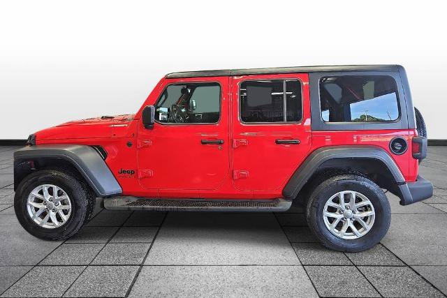 Used 2023 Jeep Wrangler Unlimited Sport AWD/4WD image 8