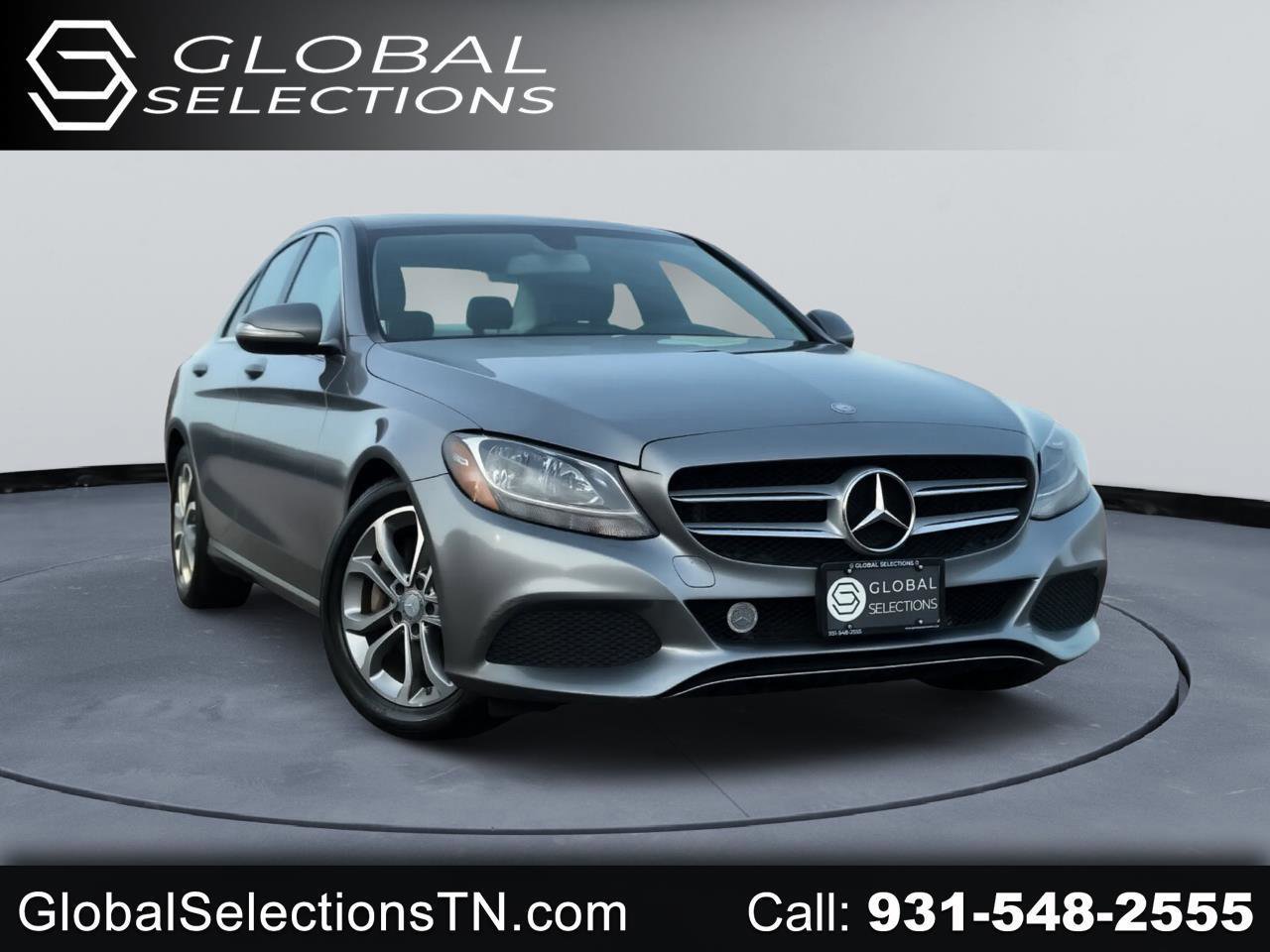 Used 2015 Mercedes-Benz C 300 Sedan image 1