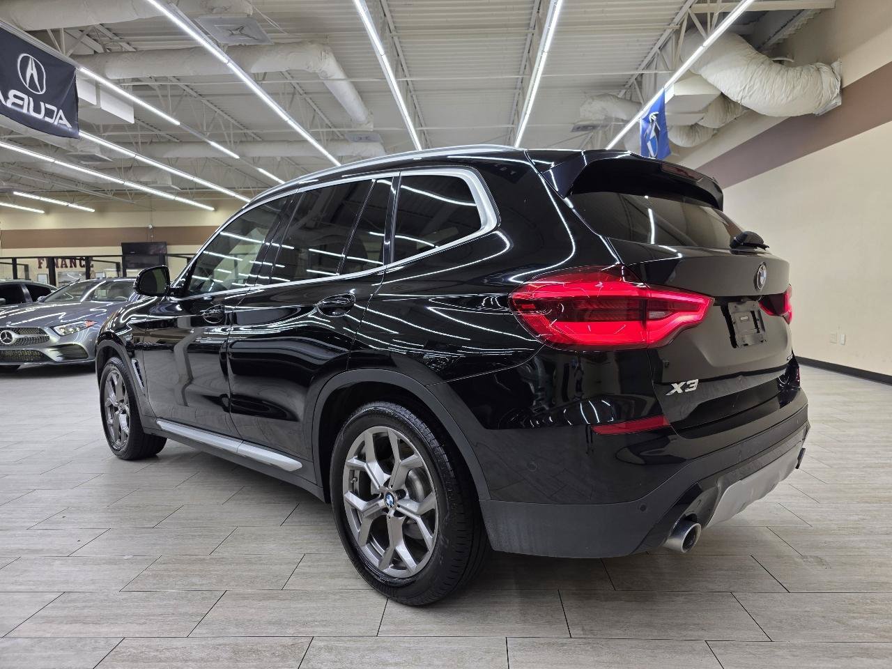Used 2020 BMW X3 sDrive30i w/ Convenience Package RWD image 8