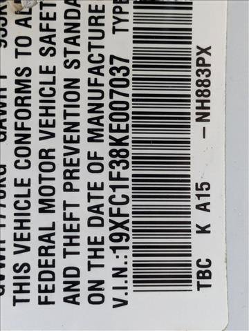 Used 2019 Honda Civic EX image 24