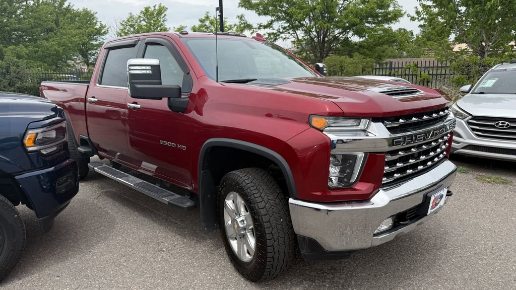 Used 2021 Chevrolet Silverado 2500 LTZ w/ LTZ Convenience Package