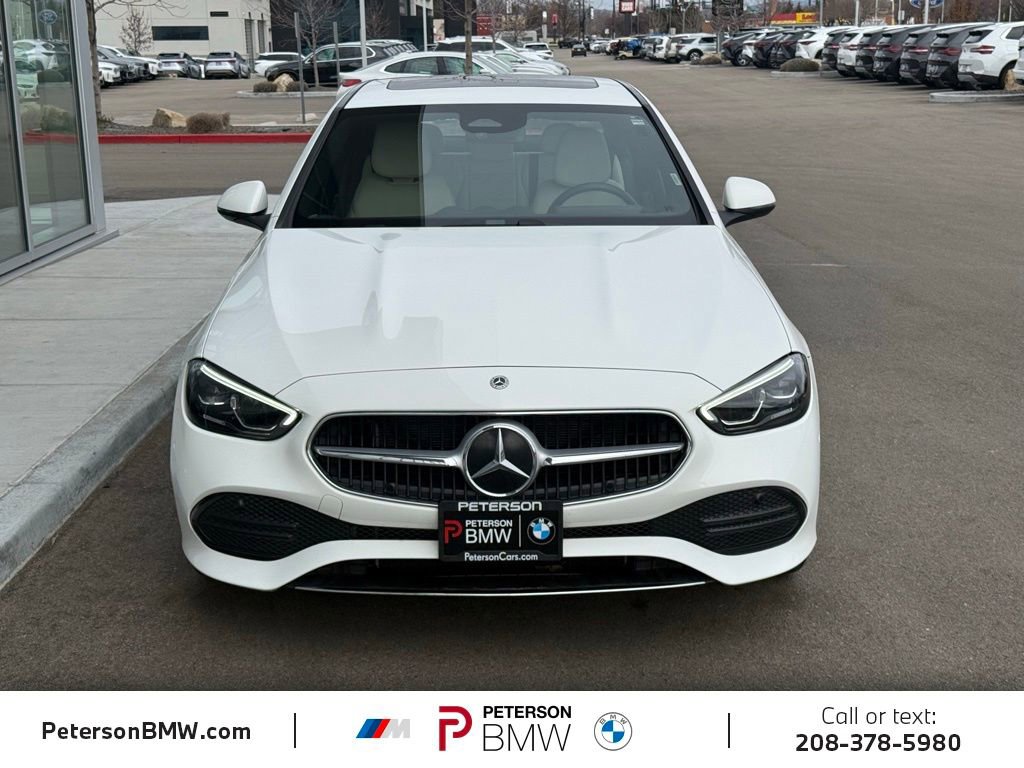 Used 2025 Mercedes-Benz C 300 4MATIC Sedan image 8