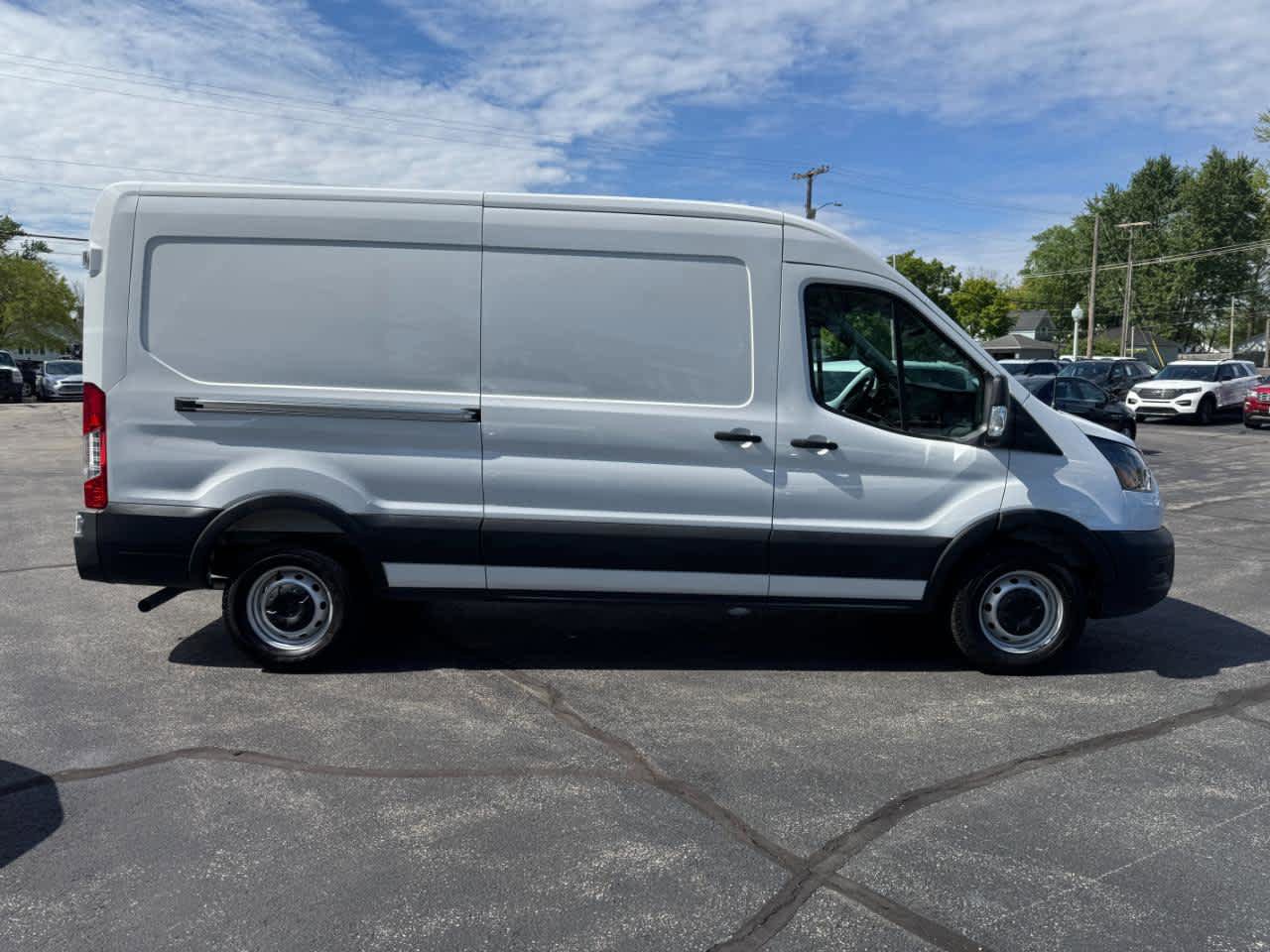 Used 2025 Ford Transit 250 148 Medium Roof w/ Load Area Protection Package RWD image 13